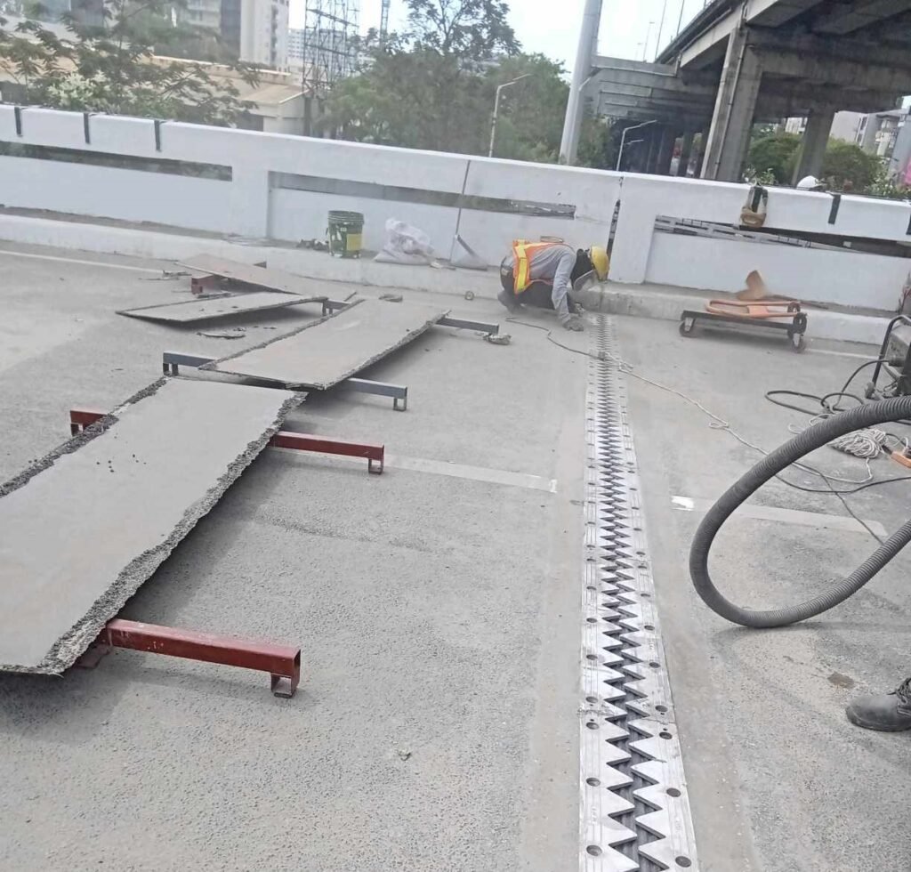 Magallanes Interchange – Installation of Finger-type Expansion Joint Project